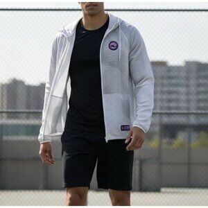 Under Armour Combine Philadelphia 76ers Full Zip Jacket Men’s Size Large Holo